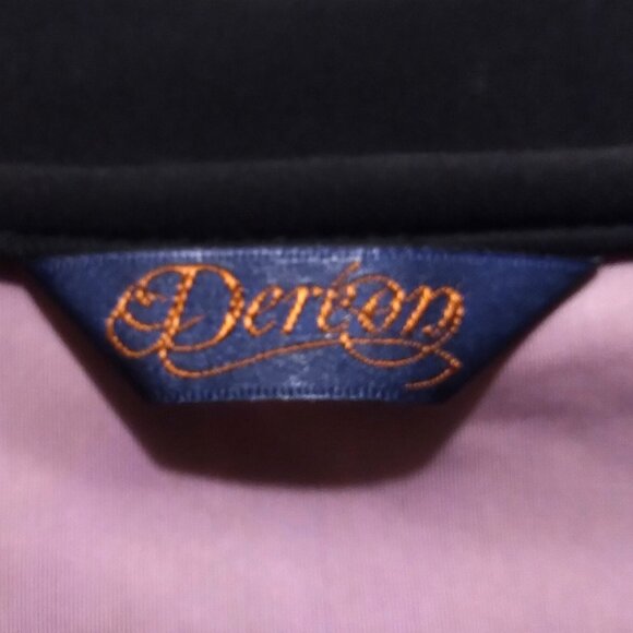 NWOT - Dereon Dress - Black/Purple Snakeskin Print - Bust: 34" / Length: 32" - Picture 3 of 3